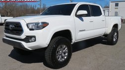 2017 Toyota Tacoma TRD Off Road Double Cab 6' Bed V6 4x4 AT (Natl)