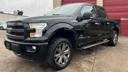 2016 Ford F-150 Lariat