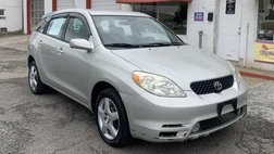2003 Toyota Matrix Base
