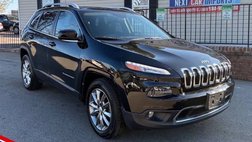 2018 Jeep Cherokee Limited