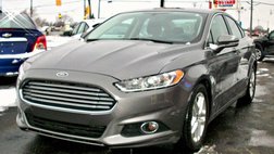 2014 Ford Fusion SE