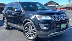 2016 Ford Explorer Platinum