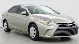 2016 Toyota Camry Hybrid LE