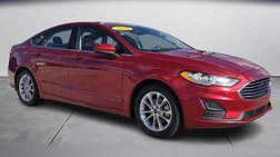 2020 Ford Fusion SE