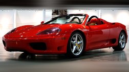 2004 Ferrari 360 Spider Base