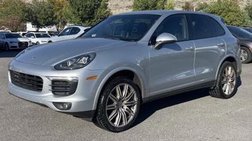 2018 Porsche Cayenne Platinum Edition