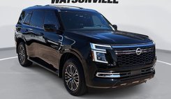 2025 Nissan Armada Platinum