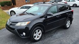 2014 Toyota RAV4 XLE