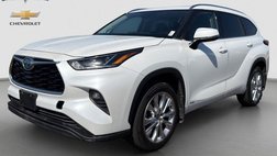 2023 Toyota Highlander Hybrid Limited