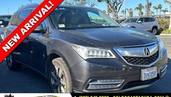 2016 Acura MDX Advance Package