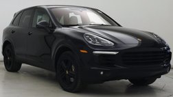 2017 Porsche Cayenne S