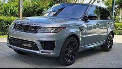 2021 Land Rover Range Rover Sport P525 HSE Dynamic