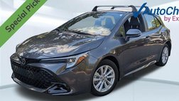 2025 Toyota Corolla Hatchback SE