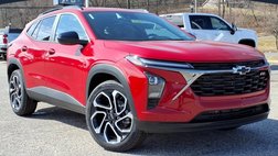 2026 Chevrolet Trax RS