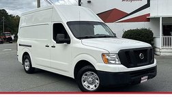 2016 Nissan NV 2500 HD SV