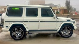 2008 Mercedes-Benz G-Class G 500