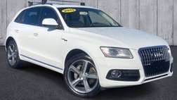 2015 Audi Q5 3.0 quattro TDI Premium Plus