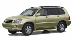 2003 Toyota Highlander Base