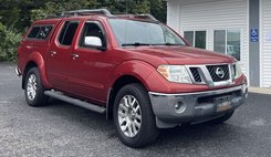 2012 Nissan Frontier SV V6