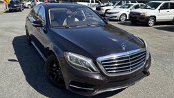 2015 Mercedes-Benz S-Class S 550