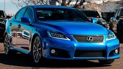 2008 Lexus IS F Base