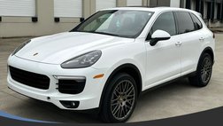 2017 Porsche Cayenne S