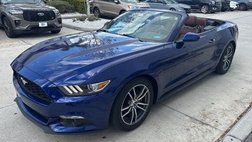 2015 Ford Mustang EcoBoost Premium