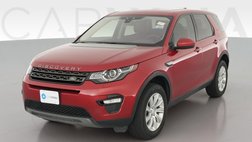 2018 Land Rover Discovery Sport SE