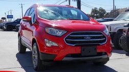2021 Ford EcoSport Titanium