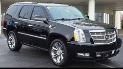 2013 Cadillac Escalade Platinum Edition