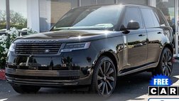 2025 Land Rover Range Rover P615 SV