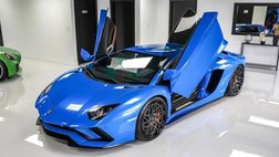 2018 Lamborghini Aventador LP 740-4 S