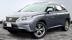 2013 Lexus RX 450h Base