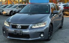 2012 Lexus CT 200h 200h