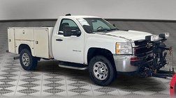 2012 Chevrolet Silverado 3500HD Work Truck