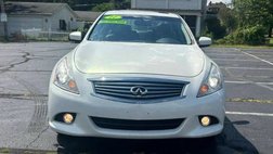 2011 Infiniti G25 x