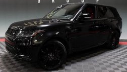 2022 Land Rover Range Rover Sport P525 HSE Dynamic