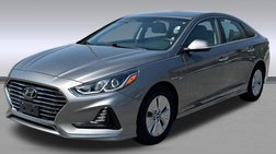 2018 Hyundai Sonata Hybrid SE