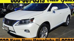 2015 Lexus RX 450h Base