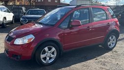 2012 Suzuki SX4 Crossover Base