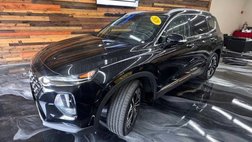 2020 Hyundai Santa Fe Limited 2.0T