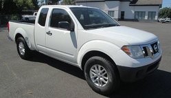 2017 Nissan Frontier SV