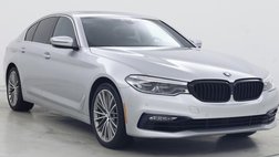 2017 BMW 5 Series 540i