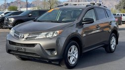 2013 Toyota RAV4 LE