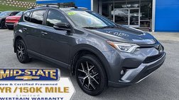 2018 Toyota RAV4 SE