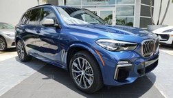 2020 BMW X5 M50i xDrive