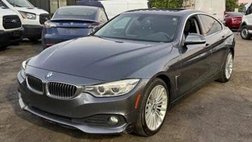 2015 BMW 4 Series 428i Gran Coupe