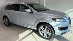 2015 Audi Q7 3.0 quattro TDI Prestige