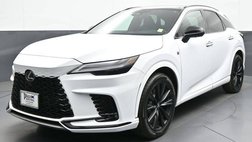 2023 Lexus RX 500h F SPORT Performance