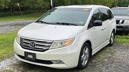 2012 Honda Odyssey Touring